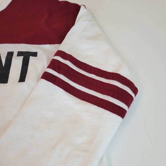 Forever 21 "Brilliant" Crew Neck Graphic T-Shirt Raglan Sleeves Womens Size 2X - Picture 5 of 8